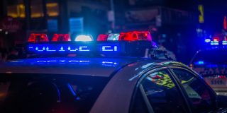 20,000 malware domains taken out by massive 26-country police strike | Close-up of police car lightbar