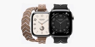 Apple Watch Hermès owners should not install the current betas (current model shown)