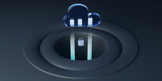 Meta wants to give evidence for Apple in UK privacy battle | Glass cloud with padlock