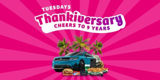 T-Mobile 'thankivesary' offers free drink and burger, $5 movie tickets, and more | Promo image