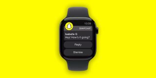 Snapchat Apple Watch