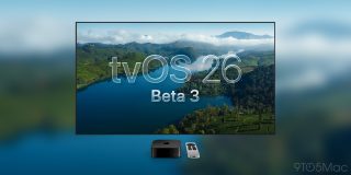tvOS 26 beta 3