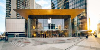 Apple trade-in values cut for iPhone, iPad, Mac, and Apple Watch | Apple Store shown