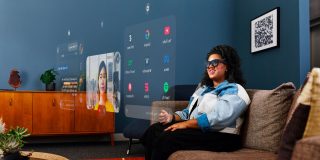 Could smart goggles bridge the gap between Vision Pro and Apple Glasses | Meta Orion prototype shown, but TikTok said to be launching a real product
