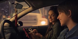 Teen drivers spend 21% of the time looking at their phones, reveals alarming study | Frame-grab from a PSA video