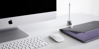 Watch out for one of the most sophisticated phishing attacks ever made against Mac users | iMac and MacBook on a white desk
