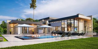 Three advanced features I'd like to see for HomeKit | Luxury home shown