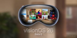 visionOS 26 beta 5