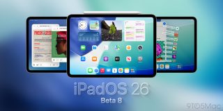iPadOS 26 beta 8