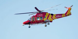 As Apple again extends free satellite messaging, I'm doubling down on my prediction | Air ambulance shown