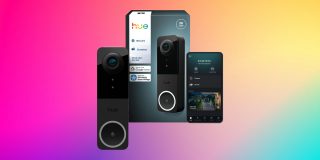 Major Philips Hue launch turns bulbs into motion sensors, adds smart doorbell, more | Hue Secure doorbell shown