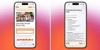 'Shake to summarize' a webpage in Firefox when running iOS 26 (screengrabs shown of before and after)