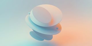Vision Air and 20th anniversary iPhone could get the same advanced display tech | Abstract image representing layers and colors