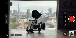 My Blackmagic Pocket Cinema Camera 4K seen through the Final Cut camera app on my iPhone 16 Pro Max