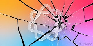 It's getting harder and harder to believe Apple can deliver on the new Siri | Apple Intelligence logo with broken glass