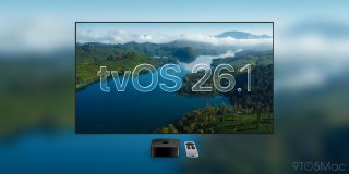 tvOS 26.1 hero
