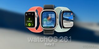 watchOS 26.1 beta 2