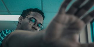 Apple faces cybercrime investigation in France after Siri complaint | Stock photo of a man using a blocking gesture