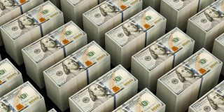 Protect yourself from scams as Venmo and PayPal complete hook up | Photo shows stacks of $100 bills