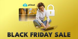 This Black Friday, get pCloud lifetime secure cloud storage for 60 percent off | Promo graphic shown