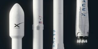 Two SpaceX developments might encourage Apple to switch to Starlink | SpaceX Starlink launcher shown