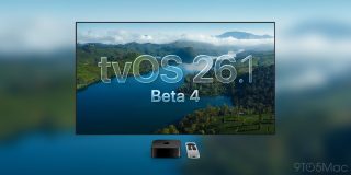 tvOS 26.1 beta 4