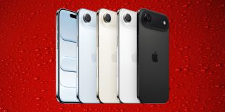 Chinese brands watched the iPhone Air (color line-up shown) flop and canceled their own plans