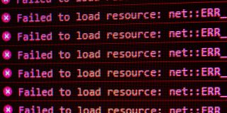 Cloudflare explains the mistake that took down large chunks of the internet yesterday | Close-up photo of an purely illustrative error message