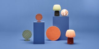 IKEA says its colorful new speakers (shown) look as good as they sound