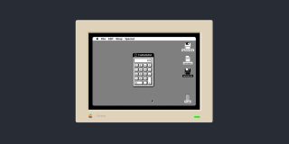 The sweet story of ending Steve Jobs' critiques of the Macintosh Calculator app (shown)