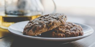 You'll only have to reject cookies one more time for the rest of your life | Cookies of the preferred kind shown on a plate