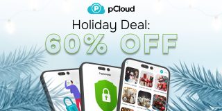 pCloud's exclusive Holiday deals for 9to5Mac readers | Promo graphic shown