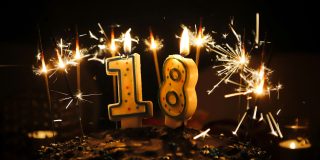 An Apple age verification feature with a privacy focus would solve two problems | 18th birthday candles shown