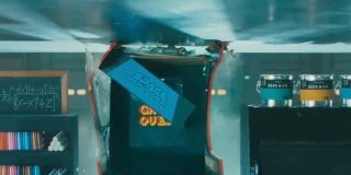 Epic Games accuses Apple of 'competition-crushing' junk fees as battle continues | Image shows a frame grab from Apple's controversial iPad Pro crush ad