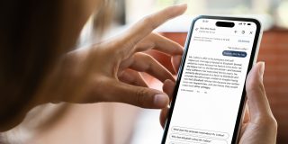 Kindle Ask this Book feature (shown) launches in iOS app