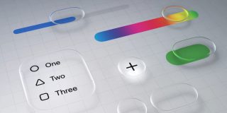 Even as a Liquid Glass fan (design detail shown), I'm looking forward to a new Apple design era