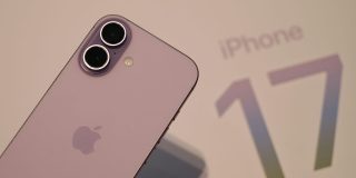 Apple dominated best-selling smartphone rankings, with base model iPhone 17 (shown) a standout