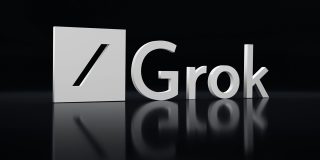 Grok CSAM controversy intensifies | A stylized 3D version of the Grok logo