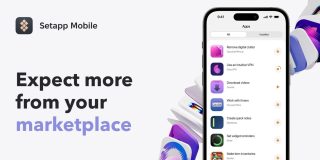 Setapp Mobile 3rd-party app store for iPhone fails, blames Apple | Promo graphic shown