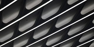macOS 26 windows are hard to resize because they aren't really rounded | Purely conceptual stock image of artistic ceiling design
