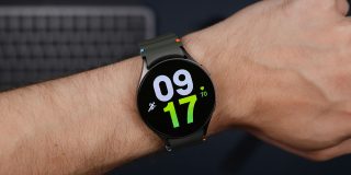 An upcoming Meta smartwatch probably won't compete with Apple Watch | Purely illustrative photo of a Samsung smartwatch