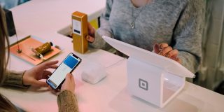 Apple Pay set for biggest ever expansion | Photo shows an Apple Pay transaction on an iPad terminal