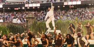 Bad Bunny’s Apple Music Super Bowl halftime show (pictured) set new records
