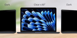 Future MacBooks may borrow a Samsung feature to solve an ironic privacy problem | Kensington privacy screen shown