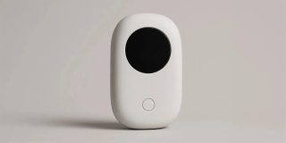 Jony Ives' AI hardware is delayed to 2027 and won't be called io | A pebble-like render created by ChatGPT