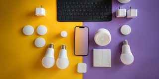 Planning my new smart home, 13 years later | Image shows a range of smart home devices on a colorful background