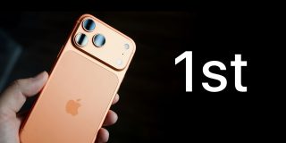 iPhone 17 Pro Max (shown) has the best battery life of 35 smartphones tested