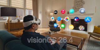 visionOS 26.4