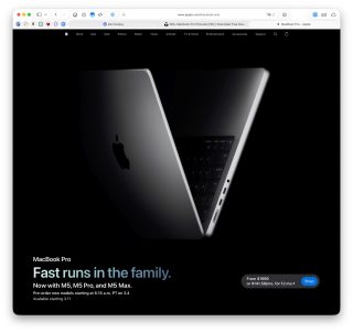 Latest MacBook Pro battery life unaffected despite a big change | Low-key photo of the machine