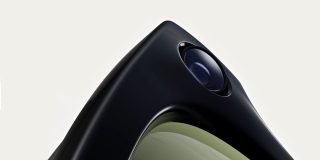 Meta Ray-Ban smart glasses send video to human data annotators, with unclear controls | Photo shows a close-up of the camera